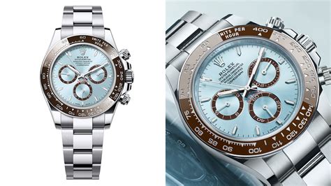 Rolex's New Watches for 2023: New Daytonas, Zany Day.